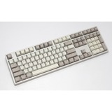 Ducky Origin Vintage mechanisch toetsenbord Grijs, US lay-out (QWERTY), Cherry MX Speed Silver, 100%, hot swap, PBT Double-Shot Keycaps
