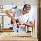 EINHELL TE-CD 18/48 Li-i (2x2.0Ah) klopboormachine klopboorschroevendraaier Zwart, Koffer, oplader en 2 accu's inbegrepen