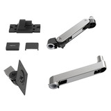 Ergotron LX Pro Muur Monitorarm Aluminium