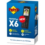 FRITZ! Fon X6 handset Zwart