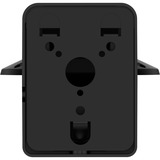 Foscam FABWMB D8 muurophangbeugel surveillance accessoires Zwart, Geschikt voor Foscam camera's D8T en D8ET