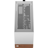 Fractal Design Terra mini tower behuizing Zilver/bruin | 1x USB-A | 1x USB-C