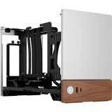 Fractal Design Terra mini tower behuizing Zilver/bruin | 1x USB-A | 1x USB-C