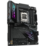 GIGABYTE X870E AORUS PRO X3D socket AM5 moederbord Zwart, RAID, 5Gb-LAN, Wi-Fi 7, BT, Sound, ATX