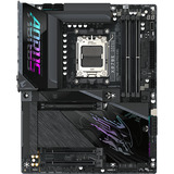 GIGABYTE X870E AORUS PRO X3D socket AM5 moederbord Zwart, RAID, 5Gb-LAN, Wi-Fi 7, BT, Sound, ATX