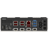 GIGABYTE X870E AORUS PRO X3D socket AM5 moederbord Zwart, RAID, 5Gb-LAN, Wi-Fi 7, BT, Sound, ATX