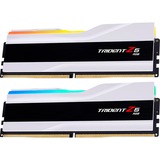 G.Skill 48 GB DDR5-7200 Dual-Kit werkgeheugen Wit, Trident Z5 RGB, XMP 3.0