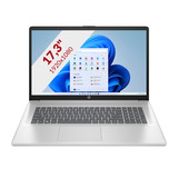 HP 17-cn3100nd (BN6M3EA) 17.3"  laptop Zilver | i7-1355U | Iris Xe Graphics | 16 GB | 512 GB SSD