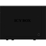 ICY BOX IB-3640SU3 externe behuizing Zwart