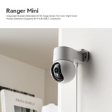 Imou Ranger Mini 3K beveiligingscamera Wit