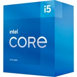 Intel® Core i5-11600, 2,8 GHz (4,8 GHz Turbo Boost) socket 1200 processor "Rocket Lake"