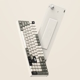 Iqunix F97 Hitchhiker Wireless Mechanical Keyboard Grijs, US lay-out (QWERTY), IQUNIX Moonstone Turbo, 96%, RGB leds, Hot-swappable, PBT, 2.4GHz | Bluetooth 5.1 | USB-C
