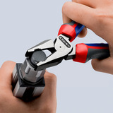 KNIPEX Kracht-Kombitang combinatietang Rood/blauw