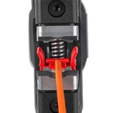 KNIPEX PreciStrip16 Automatische afstriptang Zwart/rood, geïntegreerde draadsnijder