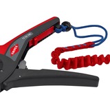 KNIPEX PreciStrip16 Automatische afstriptang Zwart/rood, geïntegreerde draadsnijder