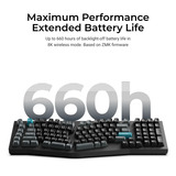 Keychron Q13 Ultra-P1 8K Wireless Custom Mechanical Keyboard Wit, US lay-out (QWERTY), Keychron Silk POM Red, 96%, RGB, Hot swap, 8K, 2.4 GHz | Bluetooth 5.2 | USB-C