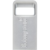 Kingston DataTraveler Micro 128 GB usb-stick Zilver, DTMC3G2/128GB, USB 3.2 Gen 1