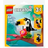 LEGO Creator 3-in-1 - Tropische toekan Constructiespeelgoed 30688