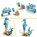 LEGO Creator 3-in-1 - Zeedieren: prachtige dolfijnen Constructiespeelgoed 31385