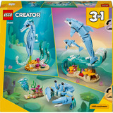 LEGO Creator 3-in-1 - Zeedieren: prachtige dolfijnen Constructiespeelgoed 31385