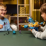 LEGO DREAMZzz - Krokodilonderzeeër Constructiespeelgoed 71512