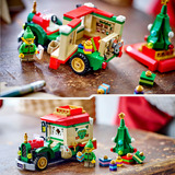 LEGO Iconic - Bezorgtruck van de Kerstman Constructiespeelgoed 40746