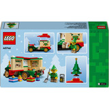 LEGO Iconic - Bezorgtruck van de Kerstman Constructiespeelgoed 40746
