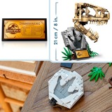 LEGO Jurassic World - Dinosaurusfossielen: T. rex schedel Constructiespeelgoed 76964