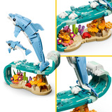 LEGO LEGO CREATOR Sea Animals: Beautiful Dolp Constructiespeelgoed 