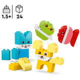LEGO LEGO DUPLO 3 in 1 Creative Cute Pets Constructiespeelgoed 