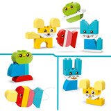 LEGO LEGO DUPLO 3 in 1 Creative Cute Pets Constructiespeelgoed 