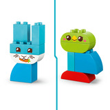 LEGO LEGO DUPLO 3 in 1 Creative Cute Pets Constructiespeelgoed 