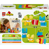 LEGO LEGO DUPLO 3 in 1 Creative Cute Pets Constructiespeelgoed 