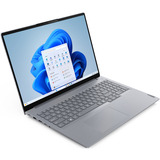 Lenovo ThinkBook 16 G8 IAL (21SK007HMH) 16"  Copilot+ laptop Grijs | Core Ultra 7 255H | Arc 140T | 16 GB | 512 GB SSD