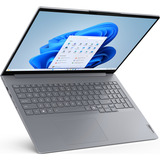 Lenovo ThinkBook 16 G8 IAL (21SK007HMH) 16"  Copilot+ laptop Grijs | Core Ultra 7 255H | Arc 140T | 16 GB | 512 GB SSD