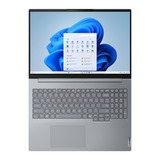 Lenovo ThinkBook 16 G9 IRL (21US00EKMH) 16"  laptop Grijs | Core i5-13420H | Intel UHD Graphics | 16 GB | 512 GB SSD