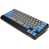 Leopold FC650MDSN/EGBPD, gaming toetsenbord Zwart/grijs, US lay-out, Cherry MX Blue