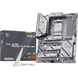 MSI MAG X870E GAMING PLUS MAX WIFI socket AM5 moederbord Zwart, 5 Gb-LAN, Wi-Fi 7, BT, Sound, ATX