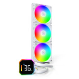 Montech HyperFlow Digital 360 waterkoeling Wit