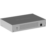 Netgear 8-poorts multi-Gigabit (2,5G) Ethernet Ultra60 PoE++ Smart switch Grijs, 230W PoE‑budget met 4 PoE++ en 4 PoE+, MS108TUP-100EUS