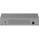 Netgear 8-poorts multi-Gigabit (2,5G) Ethernet Ultra60 PoE++ Smart switch Grijs, 230W PoE‑budget met 4 PoE++ en 4 PoE+, MS108TUP-100EUS