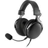 Sharkoon B2 gaming headset Zwart, Pc, PlayStation 3, PlayStation 4, PlayStation 5, Xbox Series X|S