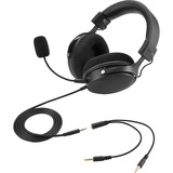 Sharkoon B2 over-ear gaming headset Zwart, Pc, PlayStation 3, PlayStation 4, PlayStation 5, Xbox Series X|S