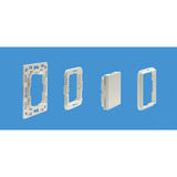 Shelly BLU Wall Switch 4 + Busch-Jaeger adapter schakelaar Wit, Bluetooth 4.2