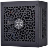 SilverStone SST-DA850R-GMA, 850 Watt voeding  Zwart, 1x 12VHPWR, 4x PCIe, Kabel-Management