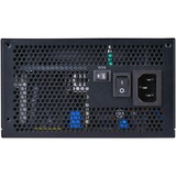 SilverStone SST-DA850R-GMA, 850 Watt voeding  Zwart, 1x 12VHPWR, 4x PCIe, Kabel-Management