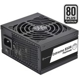 SilverStone SST-EX850R-PM 850W voeding  Zwart, Kabelmanagement, 2x PCIe, 1x 12VHPWR