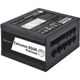 SilverStone SST-EX850R-PM 850W voeding  Zwart, Kabelmanagement, 2x PCIe, 1x 12VHPWR