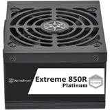 SilverStone SST-EX850R-PM modulaire 850 watt voeding  Zwart, 2x PCIe