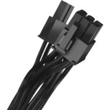 SilverStone SST-EX850R-PM modulaire 850 watt voeding  Zwart, 2x PCIe